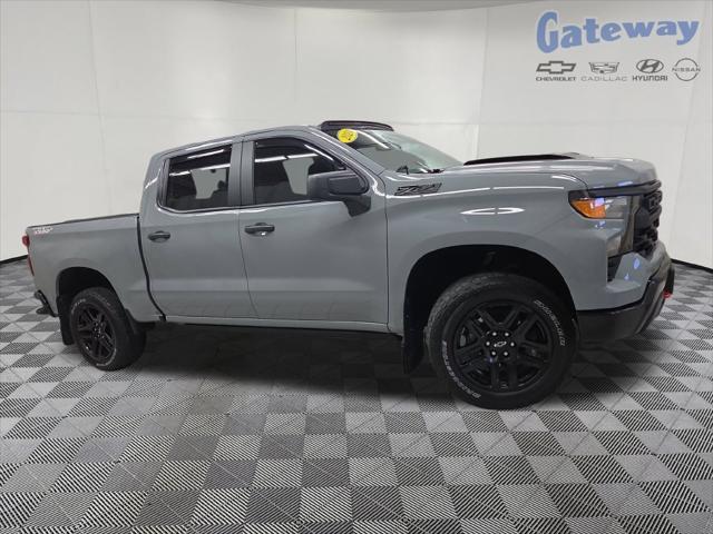 2024 Chevrolet Silverado 1500 4WD Crew Cab Short Bed Custom Trail Boss for sale in FARGO, ND