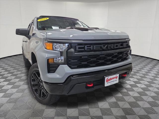2024 Chevrolet Silverado 1500 4WD Crew Cab Short Bed Custom Trail Boss