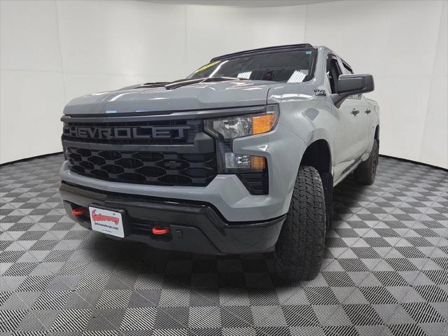 2024 Chevrolet Silverado 1500 4WD Crew Cab Short Bed Custom Trail Boss