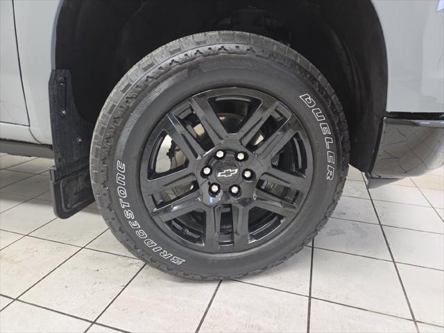 2024 Chevrolet Silverado 1500 4WD Crew Cab Short Bed Custom Trail Boss