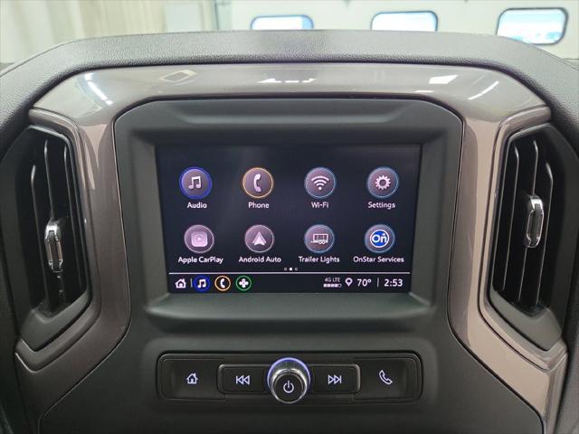 2024 Chevrolet Silverado 1500 4WD Crew Cab Short Bed Custom Trail Boss