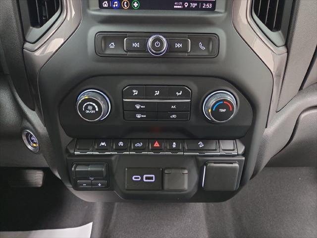 2024 Chevrolet Silverado 1500 4WD Crew Cab Short Bed Custom Trail Boss