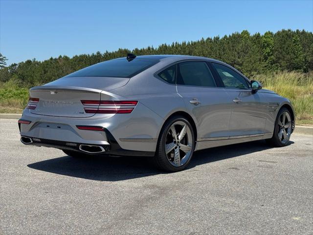 2026 Genesis G80 3.5T Sport Prestige AWD