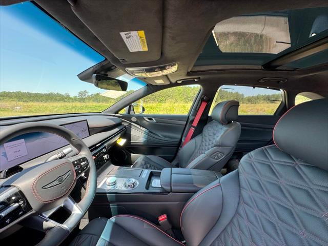 2026 Genesis G80 3.5T Sport Prestige AWD