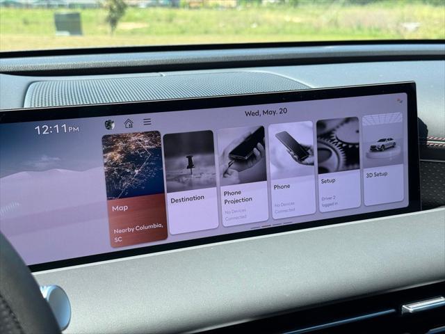 2026 Genesis G80 3.5T Sport Prestige AWD