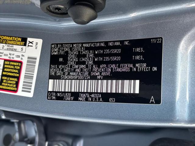2023 Toyota Highlander Limited