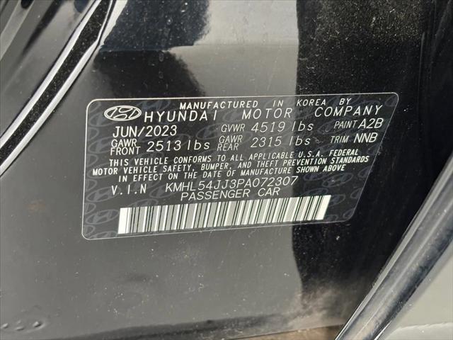 2023 Hyundai Sonata Hybrid Limited