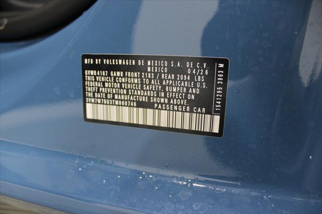 2026 Volkswagen Jetta SE