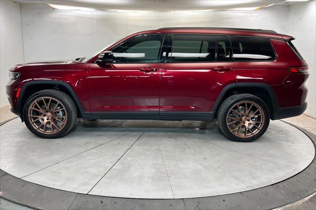 2025 Jeep Grand Cherokee L Limited 4x4