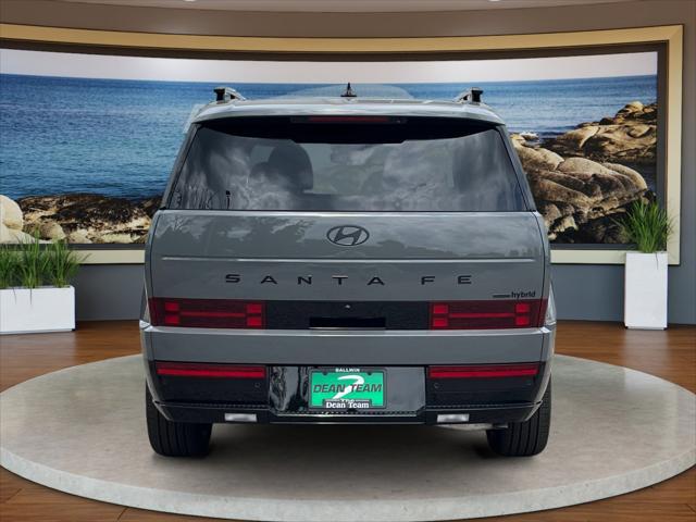 2026 Hyundai Santa Fe Hybrid Calligraphy