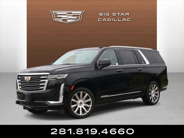 2024 Cadillac Escalade ESV 4WD Premium Luxury Platinum for sale in Friendswood, TX