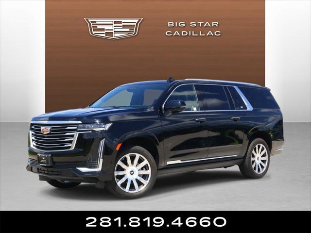 2024 Cadillac Escalade ESV 4WD Premium Luxury Platinum for sale in Friendswood, TX