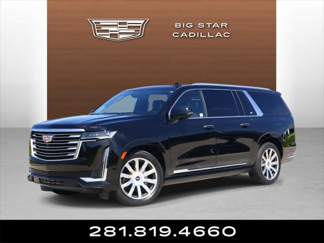2024 Cadillac Escalade ESV 4WD Premium Luxury Platinum for sale in Friendswood, TX