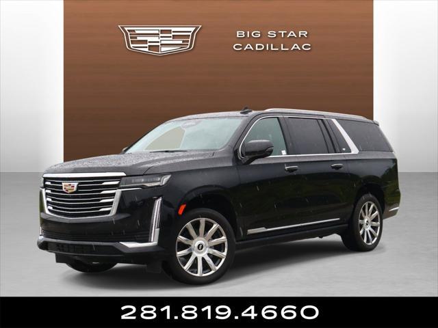 2024 Cadillac Escalade ESV 4WD Premium Luxury Platinum for sale in Friendswood, TX