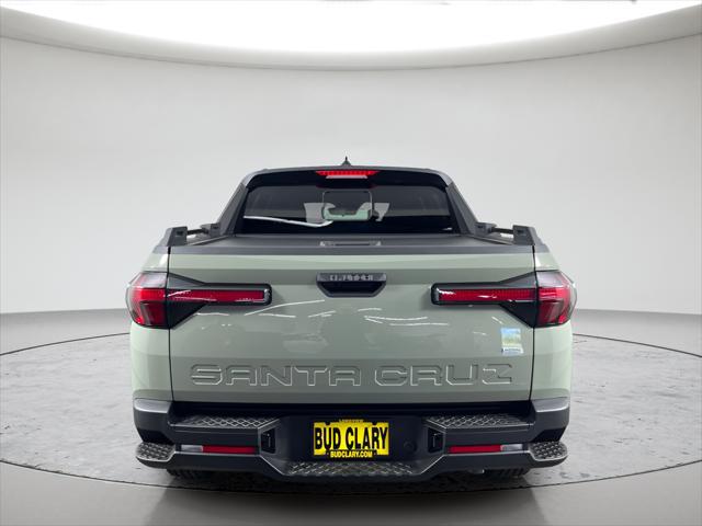 2026 Hyundai Santa Cruz SEL Activity