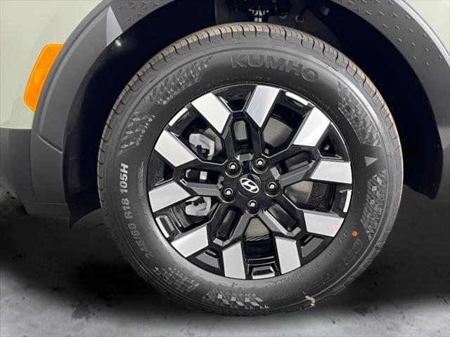 2026 Hyundai Santa Cruz SEL Activity