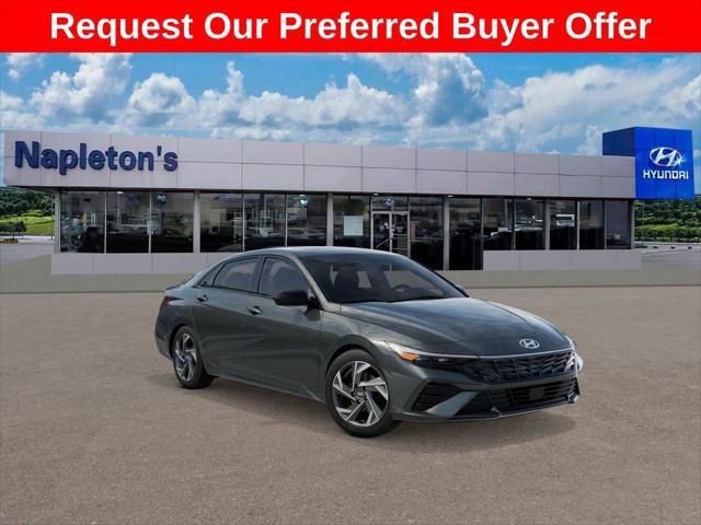 2026 Hyundai Elantra SEL Sport Premium