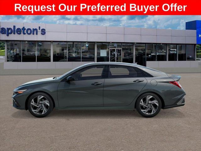 2026 Hyundai Elantra SEL Sport Premium