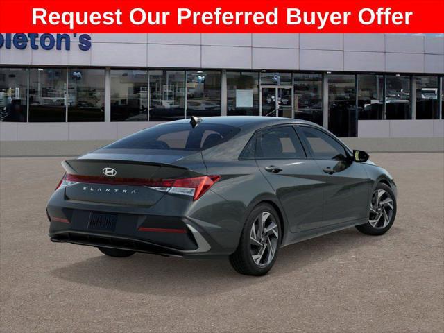 2026 Hyundai Elantra SEL Sport Premium