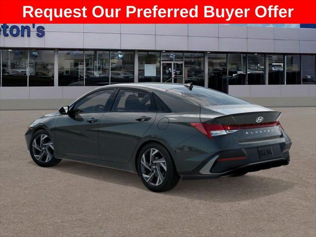 2026 Hyundai Elantra SEL Sport Premium