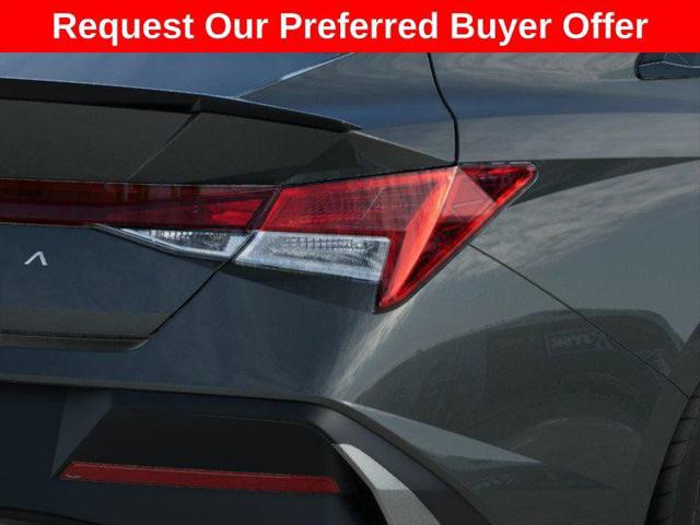 2026 Hyundai Elantra SEL Sport Premium