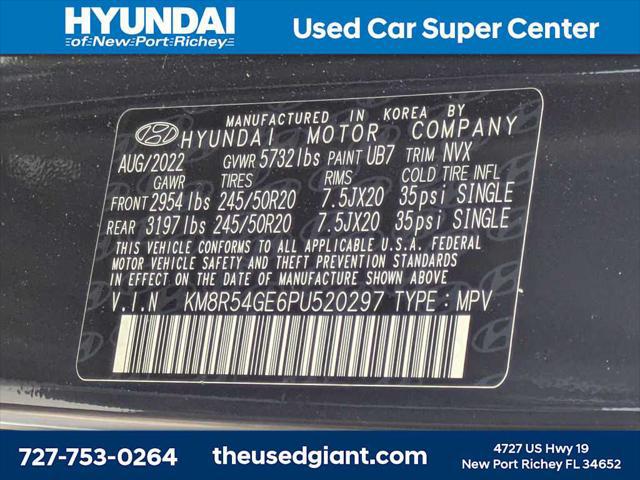 2023 Hyundai Palisade Limited
