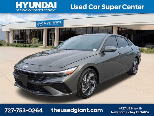 2025 Hyundai Elantra Hybrid Limited for sale in NEW PORT RICHEY, FL