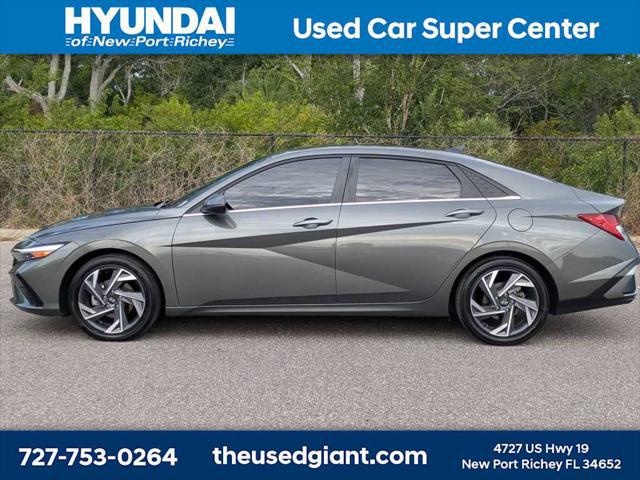2025 Hyundai Elantra Hybrid Limited