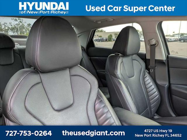 2025 Hyundai Elantra Hybrid Limited