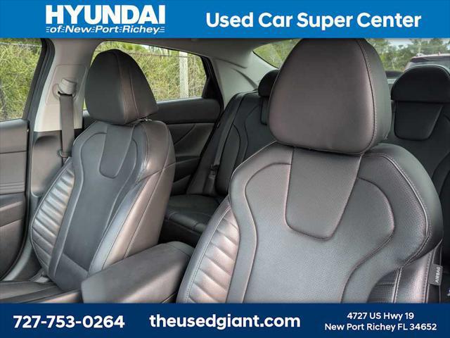 2025 Hyundai Elantra Hybrid Limited