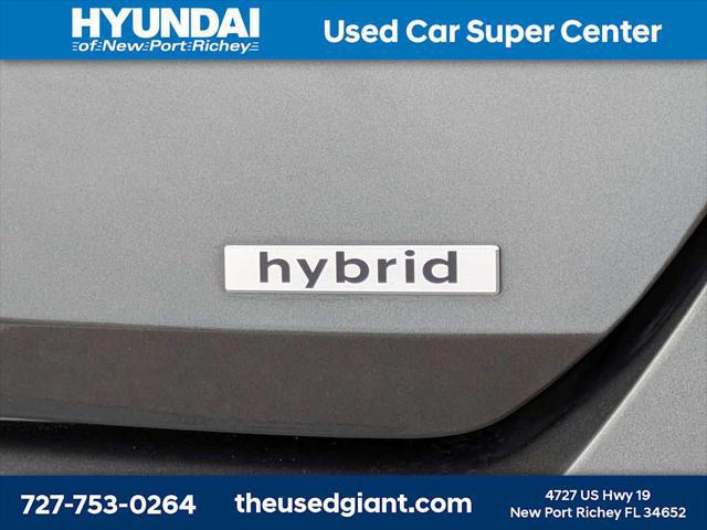 2025 Hyundai Elantra Hybrid Limited