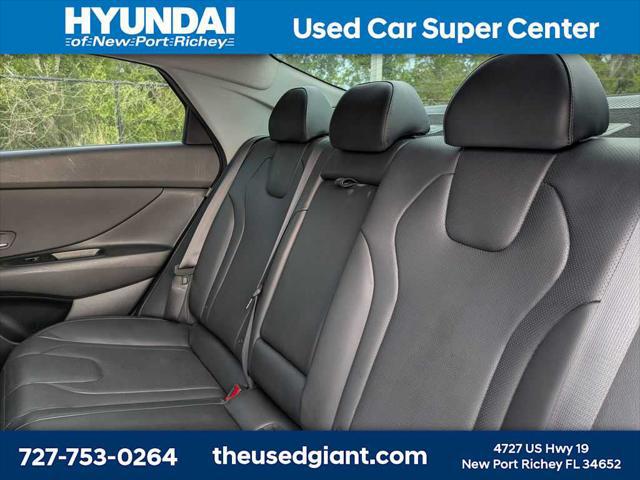 2025 Hyundai Elantra Hybrid Limited