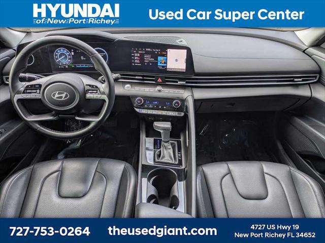 2025 Hyundai Elantra Hybrid Limited
