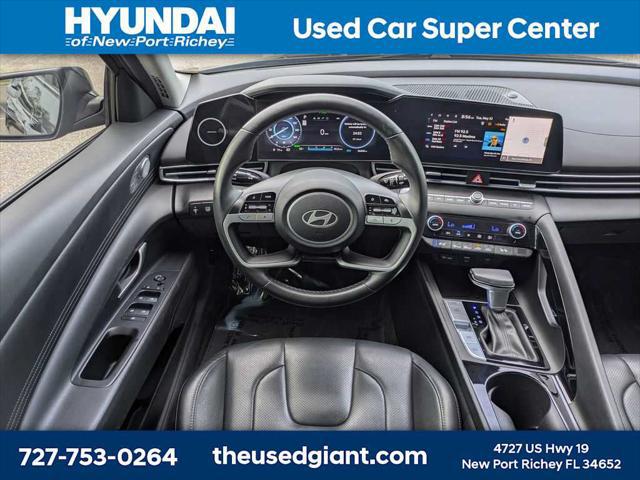 2025 Hyundai Elantra Hybrid Limited