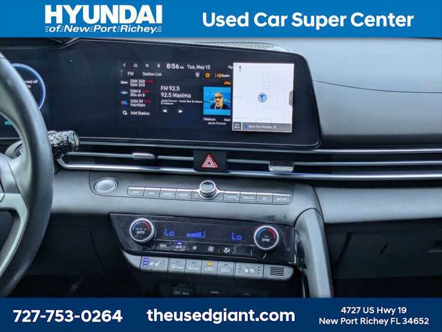 2025 Hyundai Elantra Hybrid Limited