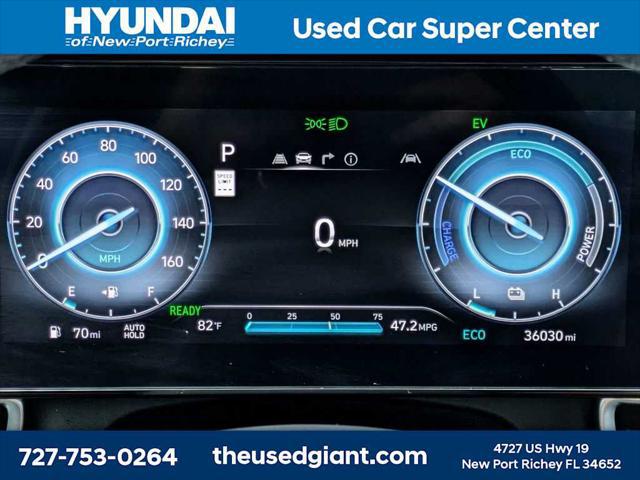 2025 Hyundai Elantra Hybrid Limited
