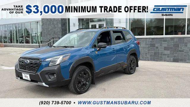 2022 Subaru Forester Wilderness for sale in Appleton, WI