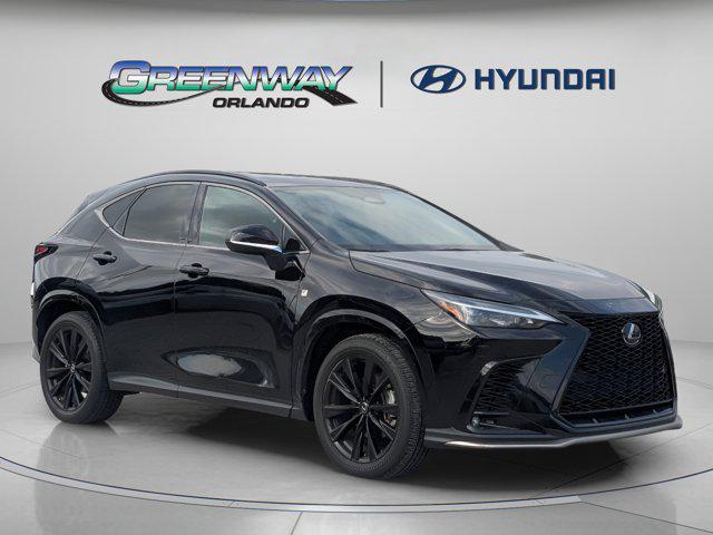 2023 Lexus NX 350 F SPORT Handling for sale in ORLANDO, FL