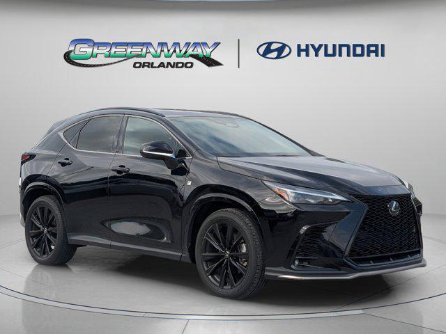 2023 Lexus NX 350 F SPORT Handling