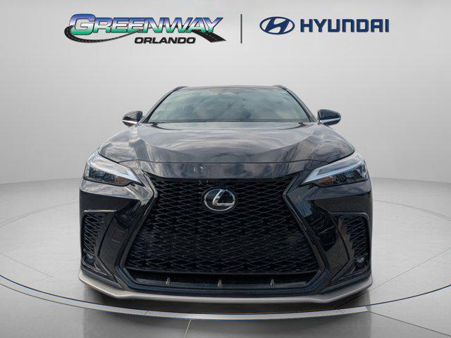2023 Lexus NX 350 F SPORT Handling