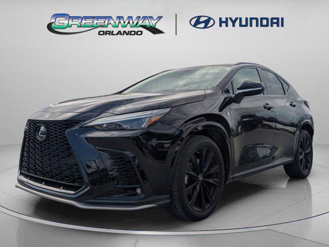 2023 Lexus NX 350 F SPORT Handling