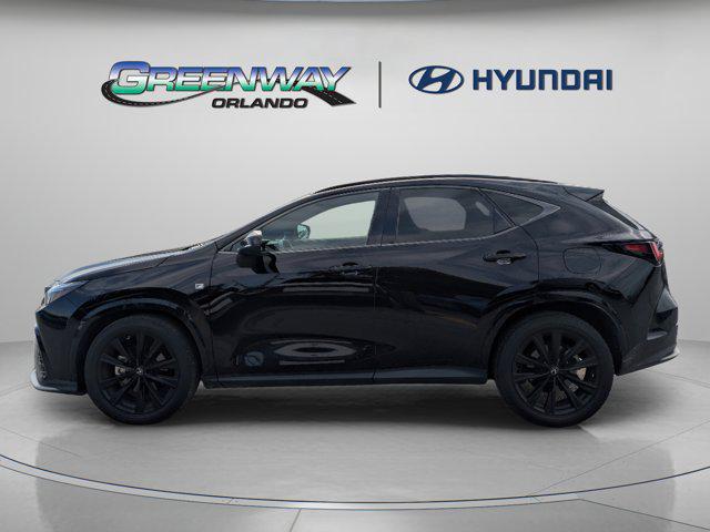 2023 Lexus NX 350 F SPORT Handling