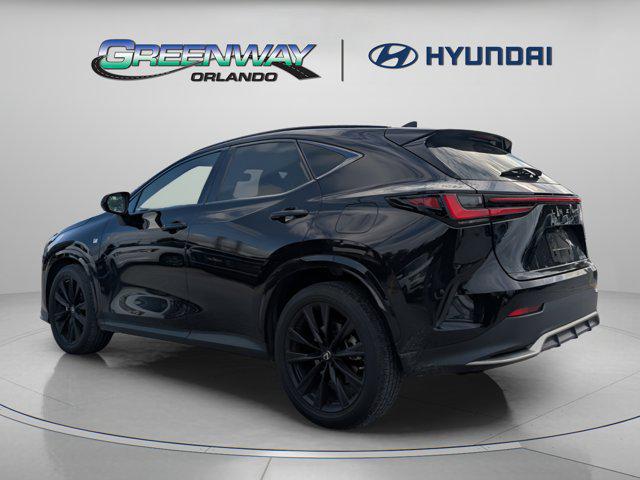 2023 Lexus NX 350 F SPORT Handling