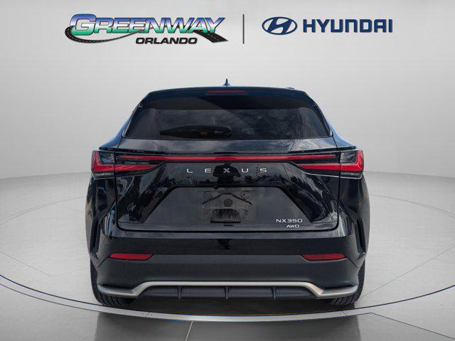 2023 Lexus NX 350 F SPORT Handling
