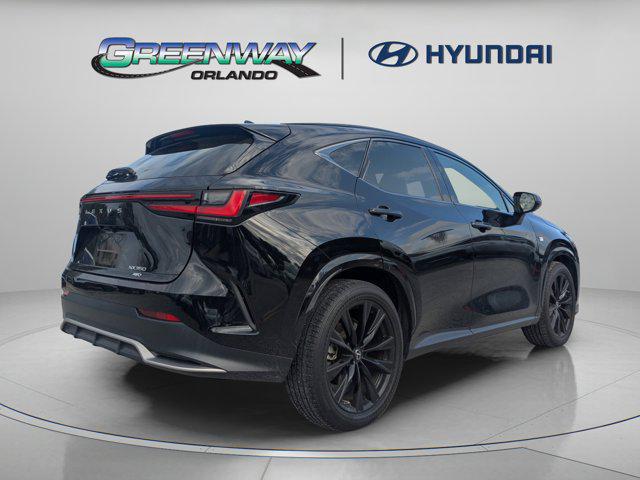 2023 Lexus NX 350 F SPORT Handling