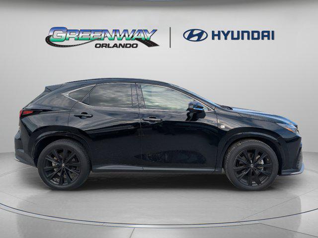 2023 Lexus NX 350 F SPORT Handling