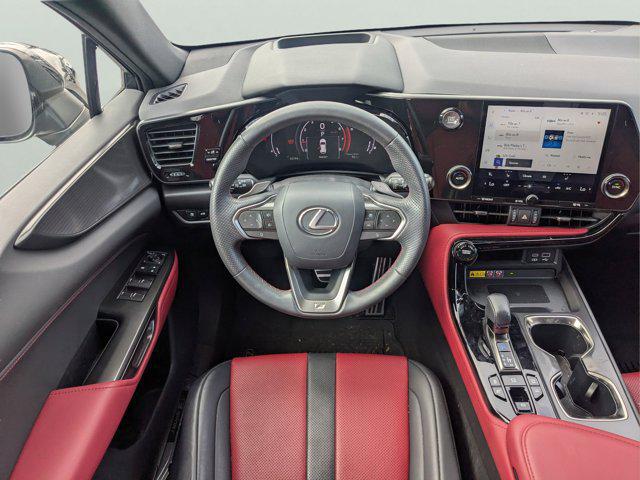 2023 Lexus NX 350 F SPORT Handling