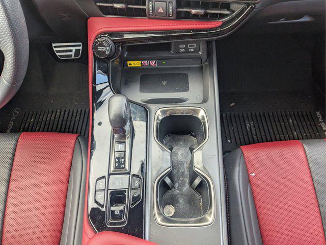 2023 Lexus NX 350 F SPORT Handling