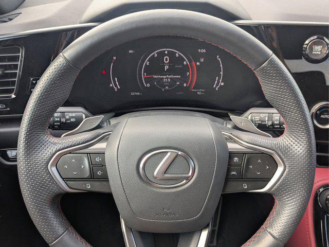 2023 Lexus NX 350 F SPORT Handling