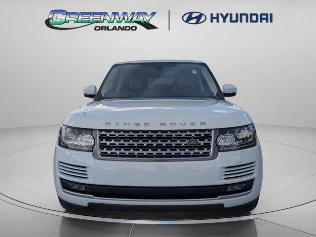 2017 Land Rover Range Rover 3.0L V6 Turbocharged Diesel HSE Td6